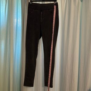 Gray jeggings size small